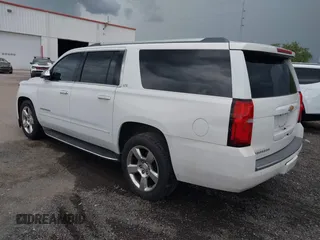 2015 Chevrolet Suburban LTZ with VIN 1GNSCKKC4FR239114, listed as a IAAI auction lot 42832146 with 183,711 mi miles and . Bid and sale history available at DreamBid. Image 3.