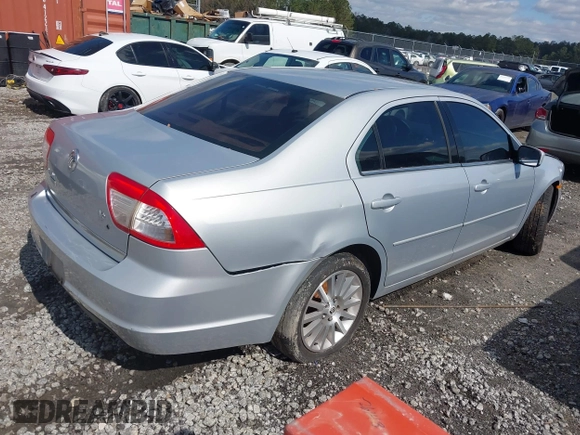 2006 Mercury Milan Premier with VIN 3MEHM081X6R665936, listed as a IAAI auction lot 41611895 with Not Provided miles and . Bid and sale history available at DreamBid. Image 4.