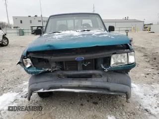 1994 Ford Ranger with VIN 1FTCR11A2RUD35590, listed as a Copart auction lot 42224575 with 61,095 mi miles and Salvage Title. Bid and sale history available at DreamBid. Image 5.