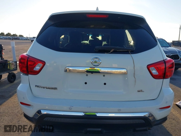 2019 Nissan Pathfinder SV z VIN 5N1DR2MN1KC603612, wystawiony jako IAAI lot #40720148 z przebiegiem 98 571 mil mil oraz . Historia ofert i sprzedaży dostępna na DreamBid. Obrazek 16.