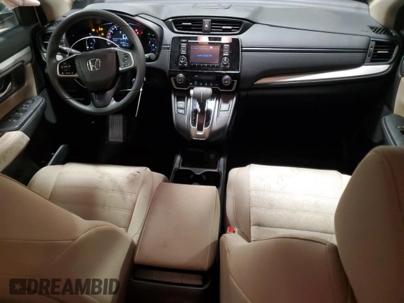 2017 Honda CR-V LX with VIN 2HKRW6H33HH201221, listed as a Copart auction lot 51617305 with 100,363 mi miles and Salvage Title. Bid and sale history available at carsss.com. Image 8.