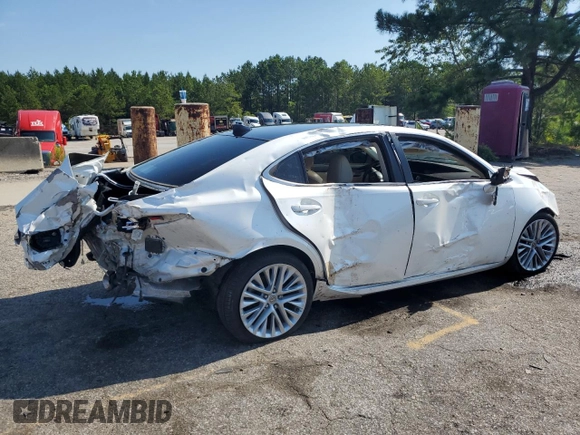 2017 Lexus ES 350 with VIN 58ABK1GG4HU057385, listed as a Copart auction lot 62666495 with 52,271 mi miles and Salvage title. Bid and sale history available at DreamBid. Image 3.