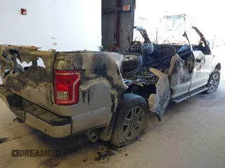 2016 Ford F-150 XLT with VIN 1FTEX1EP3GFC34413, listed as a IAAI auction lot 39110778 with 1 mi miles. Bid and sale history available at carsss.com. Image 4.