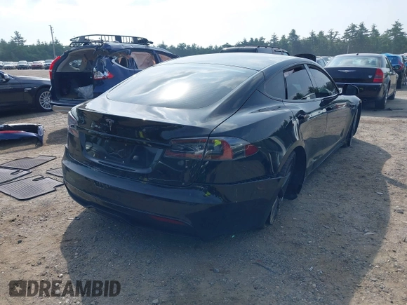 2021 Tesla Model S Long Range с VIN 5YJSA1E52MF438915, выставлен на аукционе IAAI как лот 40216222 с пробегом 15 миль миль и . История ставок и продаж доступна на DreamBid. Изображение 4.