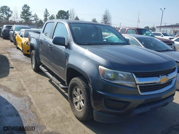 2016 Chevrolet Colorado 2WD WT with VIN 1GCGSBEA7G1209018, listed as a IAAI auction lot 41521433 with 189,262 mi miles. Bid and sale history available at carsss.com. Image 1.