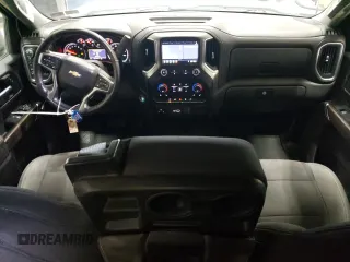 2019 Chevrolet Silverado 1500 LT with VIN 3GCUYDED2KG277082, listed as a Copart auction lot 41856025 with 94,106 mi miles and Salvage Title. Bid and sale history available at carsss.com. Image 8.