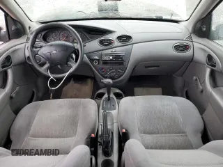 2001 Ford Focus LX with VIN 1FAFP33P51W267171, listed as a Copart auction lot 44200295 with 215,015 mi miles and Salvage Title. Bid and sale history available at carsss.com. Image 8.