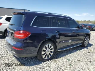 2018 Mercedes-Benz GLS 450 with VIN 4JGDF6EE7JB149174, listed as a Copart auction lot 49499445 with 90,870 mi miles and Salvage Title. Bid and sale history available at DreamBid. Image 3.