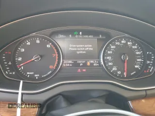 2022 Audi Q5 Premium with VIN WA1ABAFY4N2125090, listed as a Copart auction lot 81698654 with 20,388 mi miles and Salvage title. Bid and sale history available at DreamBid. Image 9.