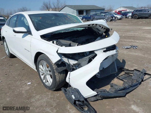 2018 Chevrolet Malibu LT with VIN 1G1ZD5ST3JF197303, listed as a IAAI auction lot 41784787 with 1 mi miles. Bid and sale history available at carsss.com. Image 6.