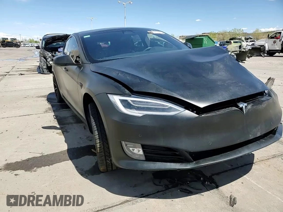 2020 Tesla Model S Long Range с VIN 5YJSA1E28LF400562, выставлен на аукционе Copart как лот 53576125 с пробегом 73 808 миль миль и Списание • Salvage title. История ставок и продаж доступна на DreamBid. Изображение 13.