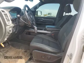 2020 Ram 1500 Lone Star with VIN 1C6SRFFT8LN301875, listed as a Copart auction lot 53752555 with 64,870 mi miles and Salvage title. Bid and sale history available at DreamBid. Image 7.