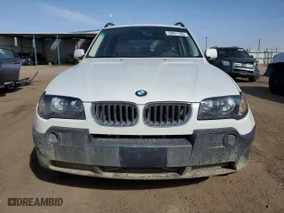 2004 BMW X3 2.5i with VIN WBXPA73454WC43170, listed as a Copart auction lot 52637305 with 98,819 mi miles and Salvage Title. Bid and sale history available at carsss.com. Image 5.