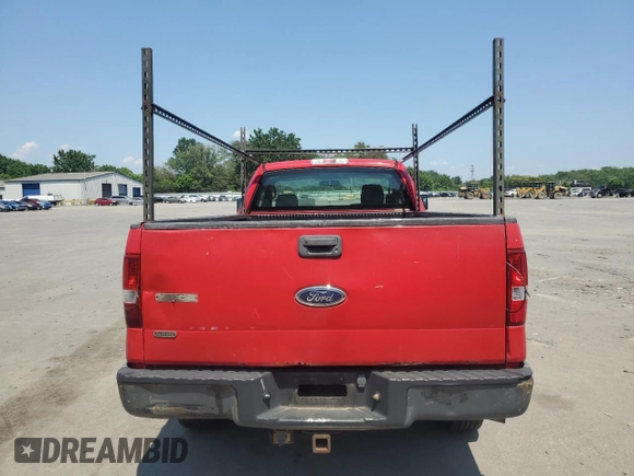 2005 Ford F-150 XL with VIN 1FTRF14W25NA82494, listed as a Copart auction lot 63276715 with 95,651 mi miles and Clean title. Bid and sale history available at DreamBid. Image 6.