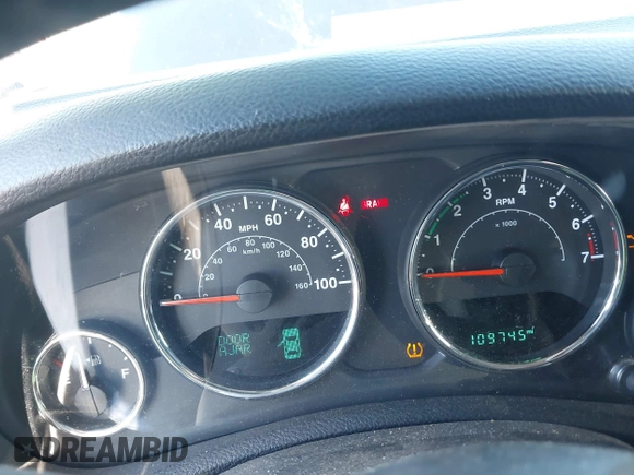 2018 Jeep Wrangler JK Unlimited Sport with VIN 1C4BJWDG3JL829130, listed as a IAAI auction lot 41554884 with 109,745 mi miles. Bid and sale history available at carsss.com. Image 7.
