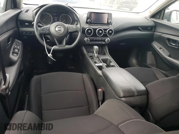 2025 Nissan Sentra S with VIN 3N1AB8BV5SY251324, listed as a Copart auction lot 51345315 with 4,642 mi miles and Salvage Title. Bid and sale history available at DreamBid. Image 8.
