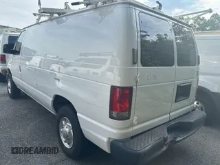 2013 Ford Econoline Cargo Commercial with VIN 1FTNE2EL1DDB26372, listed as a IAAI auction lot 42787142 with 117,378 mi miles and . Bid and sale history available at DreamBid. Image 14.