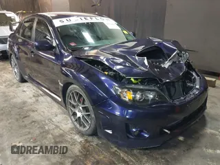 2013 Subaru Impreza Sedan WRX WRX with VIN JF1GV7E69DG018148, listed as a IAAI auction lot 41779892 with 106,868 mi miles. Bid and sale history available at carsss.com. Image 1.