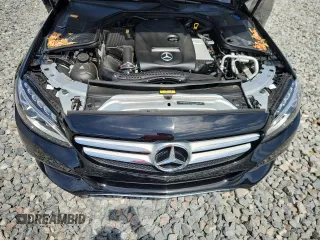 2016 Mercedes-Benz C 300 с VIN WDDWF4JB2GR150543, выставлен на аукционе Copart как лот 61612745 с пробегом 44 365 миль миль и На запчасти • Non repairable. История ставок и продаж доступна на DreamBid. Изображение 11.