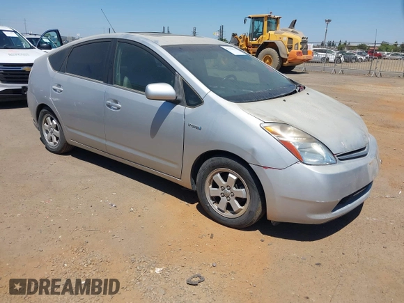 2008 Toyota Prius with VIN JTDKB20U287729606, listed as a IAAI auction lot 42781432 with 119,952 mi miles and . Bid and sale history available at DreamBid. Image 1.