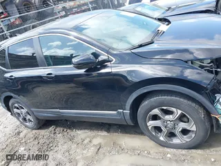 2019 Honda CR-V EX with VIN 2HKRW2H56KH674662, listed as a IAAI auction lot 41905271 with 46,450 mi miles. Bid and sale history available at carsss.com. Image 13.