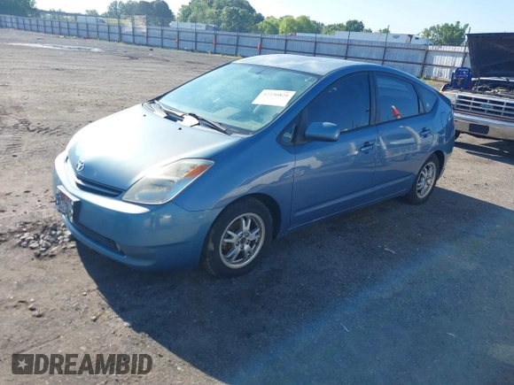 2004 Toyota Prius with VIN JTDKB20U340049006, listed as a IAAI auction lot 42230821 with 252,004 mi miles and . Bid and sale history available at DreamBid. Image 2.