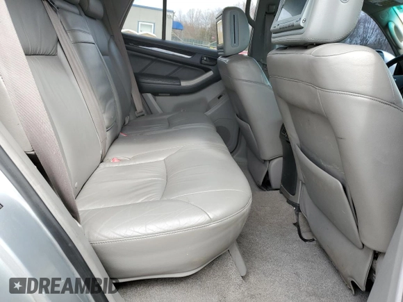 2006 Toyota 4Runner Limited with VIN JTEBT17R660063831, listed as a Copart auction lot 51781755 with 246,647 mi miles and Clean Title. Bid and sale history available at DreamBid. Image 11.
