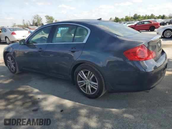 2013 Infiniti G37 Sedan Journey with VIN JN1CV6AP8DM718247, listed as a Copart auction lot 53946955 with 81,897 mi miles and Salvage Title. Bid and sale history available at carsss.com. Image 2.