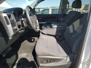 2018 Chevrolet Silverado 1500 LT with VIN 3GCPCREC8JG457116, listed as a Copart auction lot 45709975 with 123,061 mi miles and Salvage Title. Bid and sale history available at carsss.com. Image 7.