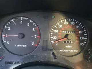 1999 Mitsubishi Eclipse GS with VIN 4A3AX35G2XE062629, listed as a Copart auction lot 87689125 with 223,210 mi miles and Salvage Title. Bid and sale history available at carsss.com. Image 8.