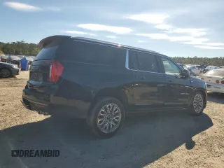 2023 GMC Yukon XL Denali Ultimate with VIN 1GKS2KKL8PR347320, listed as a Copart auction lot 81120334 with 16,028 mi miles and Salvage Title. Bid and sale history available at carsss.com. Image 3.