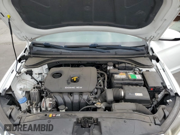2018 Hyundai Elantra SEL with VIN 5NPD84LF8JH298500, listed as a Copart auction lot 54723435 with 53,803 mi miles and Salvage Title. Bid and sale history available at DreamBid. Image 11.