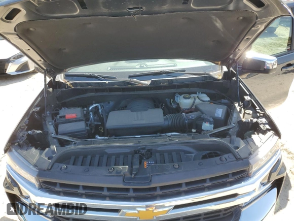 2021 Chevrolet Silverado 1500 LT with VIN 1GCUYDED6MZ317005, listed as a Copart auction lot 47091675 with 46,381 mi miles and Salvage Title. Bid and sale history available at DreamBid. Image 11.
