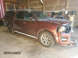 2017 Ford Expedition Max Limited z VIN 1FMJK2AT3HEA07800, wystawiony jako Copart lot #47496475 z przebiegiem 225 786 mil mil oraz Szkoda całkowita • Salvage title. Historia ofert i sprzedaży dostępna na DreamBid. Obrazek 4.