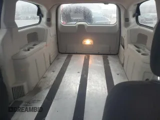 2012 Ram Cargo Van with VIN 2C4JDGAG7CR378422, listed as a Copart auction lot 42630835 with 35,560 mi miles and Salvage Title. Bid and sale history available at carsss.com. Image 10.