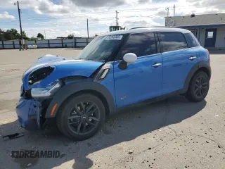 2013 MINI Countryman S ALL4 z VIN WMWZC5C57DWP31186, wystawiony jako Copart lot #56960305 z przebiegiem 91 245 mil mil oraz Szkoda całkowita • Salvage title. Historia ofert i sprzedaży dostępna na DreamBid. Obrazek 1.