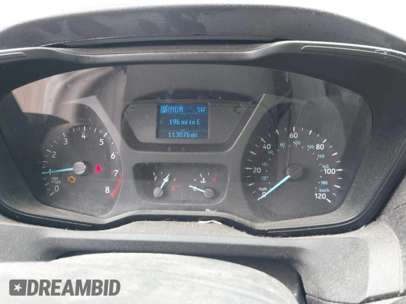 2019 Ford Transit с VIN 1FTYE1YM2KKB45887, выставлен на аукционе IAAI как лот 42496551 с пробегом 113 076 миль миль и . История ставок и продаж доступна на DreamBid. Изображение 7.