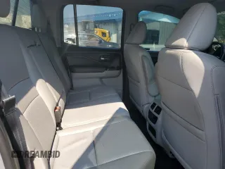 2018 Honda Ridgeline RTL-E with VIN 5FPYK3F77JB014975, listed as a Copart auction lot 59798125 with 124,361 mi miles and Clean title. Bid and sale history available at DreamBid. Image 10.