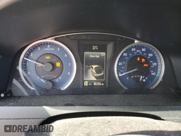2016 Toyota Camry XLE with VIN 4T4BF1FK6GR520732, listed as a Copart auction lot 51258215 with 86,356 mi miles and Salvage Title. Bid and sale history available at carsss.com. Image 9.