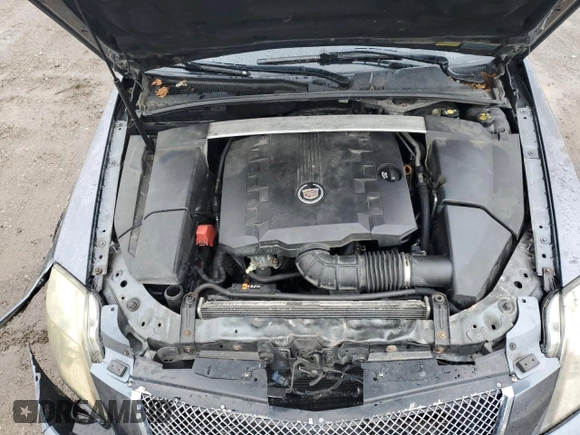 2012 Cadillac CTS Luxury with VIN 1G6DG5E54C0116176, listed as a Copart auction lot 60229965 with 199,067 mi miles and Salvage title. Bid and sale history available at DreamBid. Image 11.