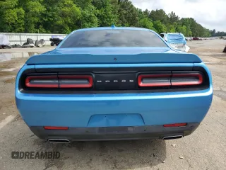2016 Dodge Challenger SXT Plus z VIN 2C3CDZAG9GH202167, wystawiony jako Copart lot #54529255 z przebiegiem 78 460 mil mil oraz Nie do naprawy • Non repairable. Historia ofert i sprzedaży dostępna na DreamBid. Obrazek 6.