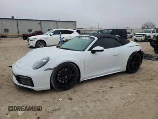 2020 Porsche 911 Carrera S with VIN WP0CB2A99LS263435, listed as a Copart auction lot 44380665 with 10,423 mi miles and Salvage Title. Bid and sale history available at carsss.com. Image 1.