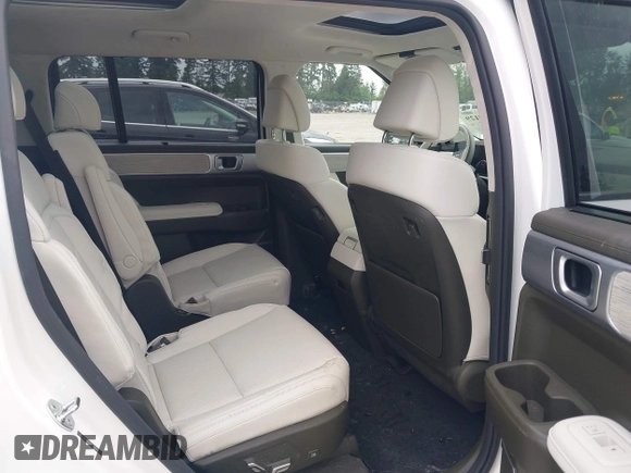 2025 Hyundai Santa Fe Calligraphy with VIN 5NMP5DG12SH017276, listed as a IAAI auction lot 42490129 with 2,089 mi miles and . Bid and sale history available at DreamBid. Image 8.