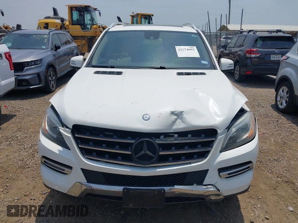 2014 Mercedes-Benz M 350 with VIN 4JGDA5JB5EA296576, listed as a IAAI auction lot 42274692 with 155,604 mi miles and . Bid and sale history available at DreamBid. Image 12.