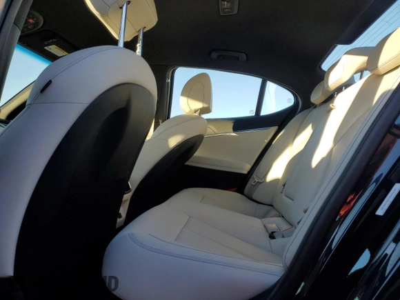 2025 Genesis G70 2.5T с VIN KMTG34SC3SU154185, выставлен на аукционе Copart как лот 86526414 с пробегом 611 миль миль и Чистый • Clean title. История ставок и продаж доступна на DreamBid. Изображение 10.
