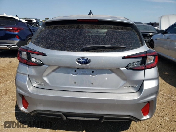 2024 Subaru Impreza Sport with VIN JF1GUAFC3R8324266, listed as a Copart auction lot 64261924 with 2,862 mi miles and Salvage Title. Bid and sale history available at carsss.com. Image 6.