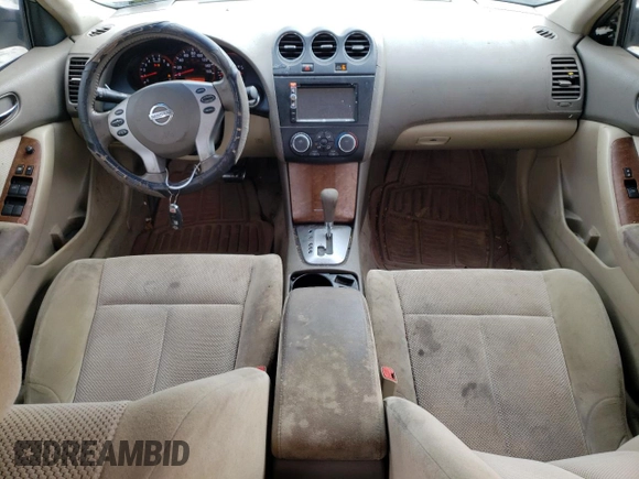 2009 Nissan Altima S with VIN 1N4AL21EX9N481706, listed as a Copart auction lot 52122295 with 214,224 mi miles and Salvage Title. Bid and sale history available at DreamBid. Image 8.