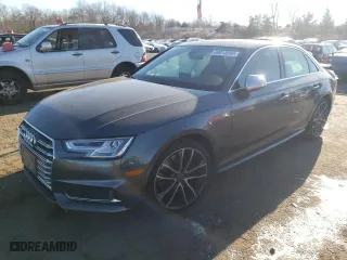 2018 Audi S4 Premium Plus with VIN WAUB4AF4XJA003946, listed as a Copart auction lot 69813832 with 35,827 mi miles. Bid and sale history available at carsss.com. Image 1.