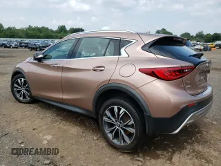 2018 Infiniti QX30 Premium with VIN SJKCH5CR0JA048801, listed as a Copart auction lot 57797983 with 70,092 mi miles. Bid and sale history available at carsss.com. Image 2.