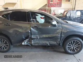 2024 Lexus NX with VIN JTJAGCEZXR5008810, listed as a IAAI auction lot 41152105 with 5,944 mi miles. Bid and sale history available at carsss.com. Image 6.